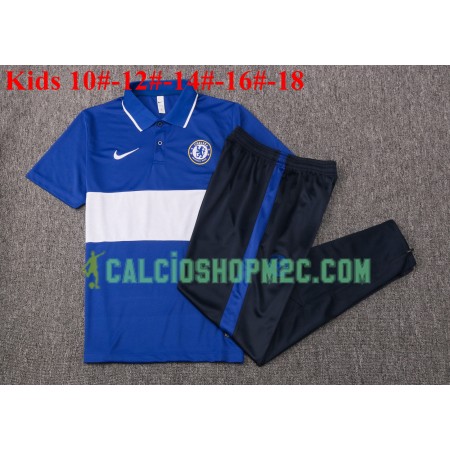 Chelsea 2020/2021 Bambino Polo da Allenamento M003